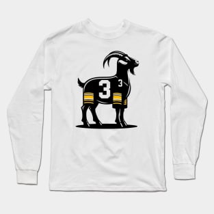 RUSSELL WILSON STEELERS GOAT Long Sleeve T-Shirt